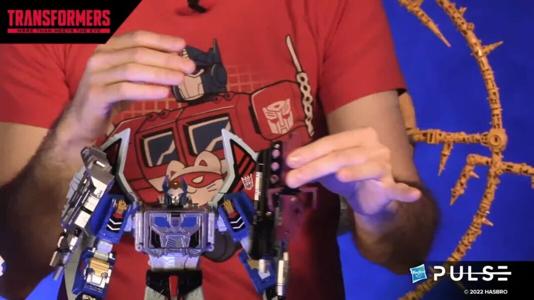 Image Of HasLab Transformers Fanstream   Deathsaurus Color Reveal  (15 of 41)